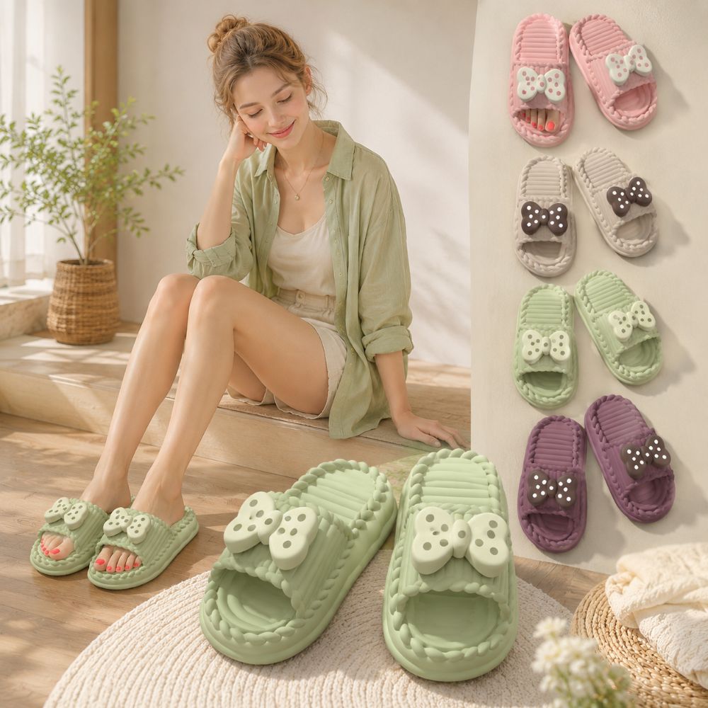 Ciabatte da donna in PVC con f - Home Bathroom Colors recensione e prezzo