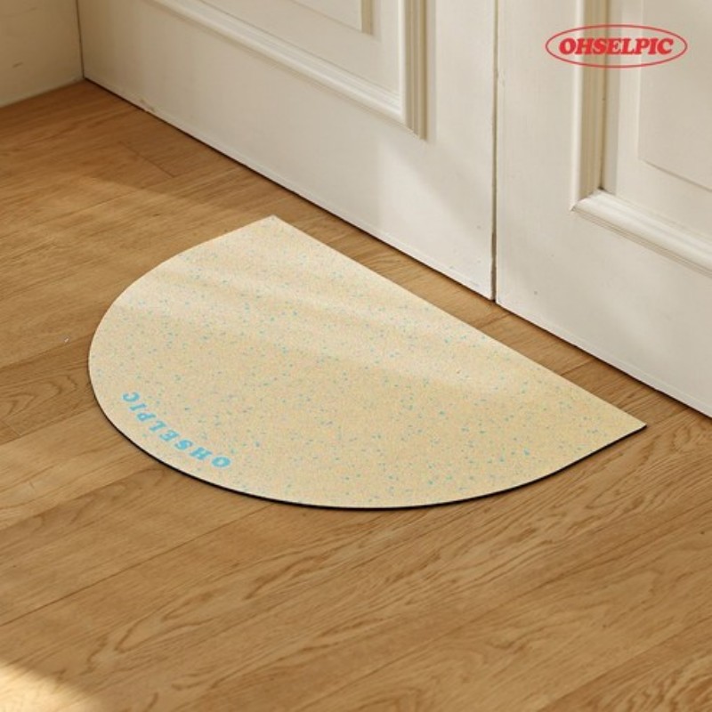 Tappeto da bagno semicircolare - Zara Home Bathroom Mat recensione e prezzo
