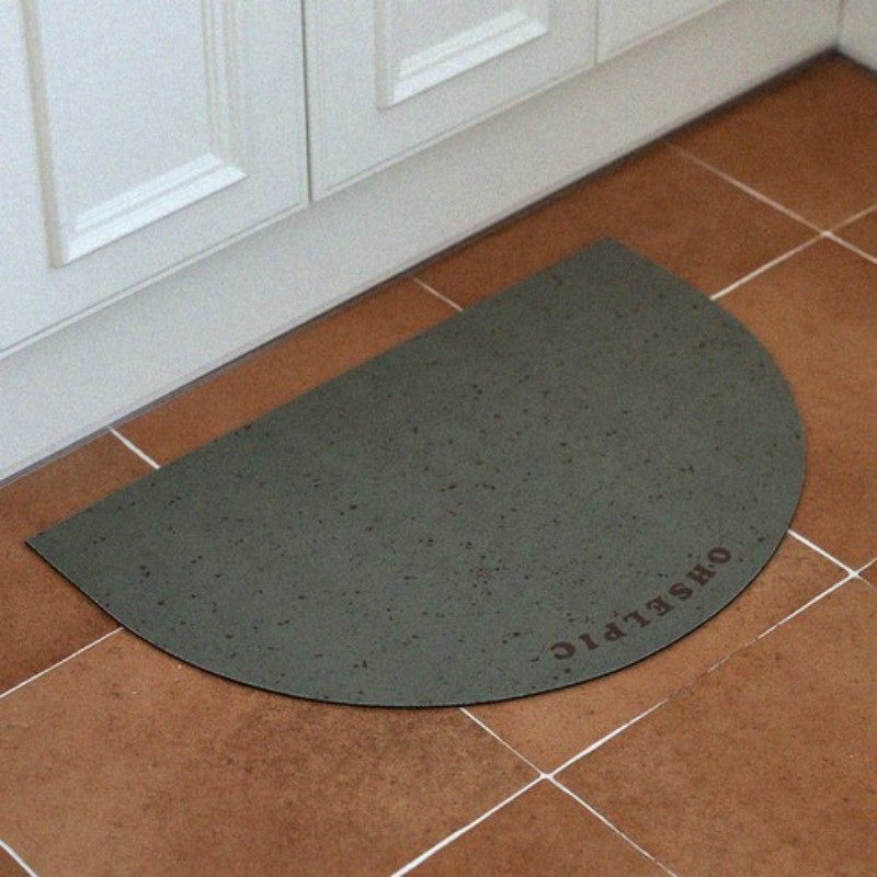 Tappeto da bagno semicircolare - Zara Home Bathroom Mat recensione e prezzo