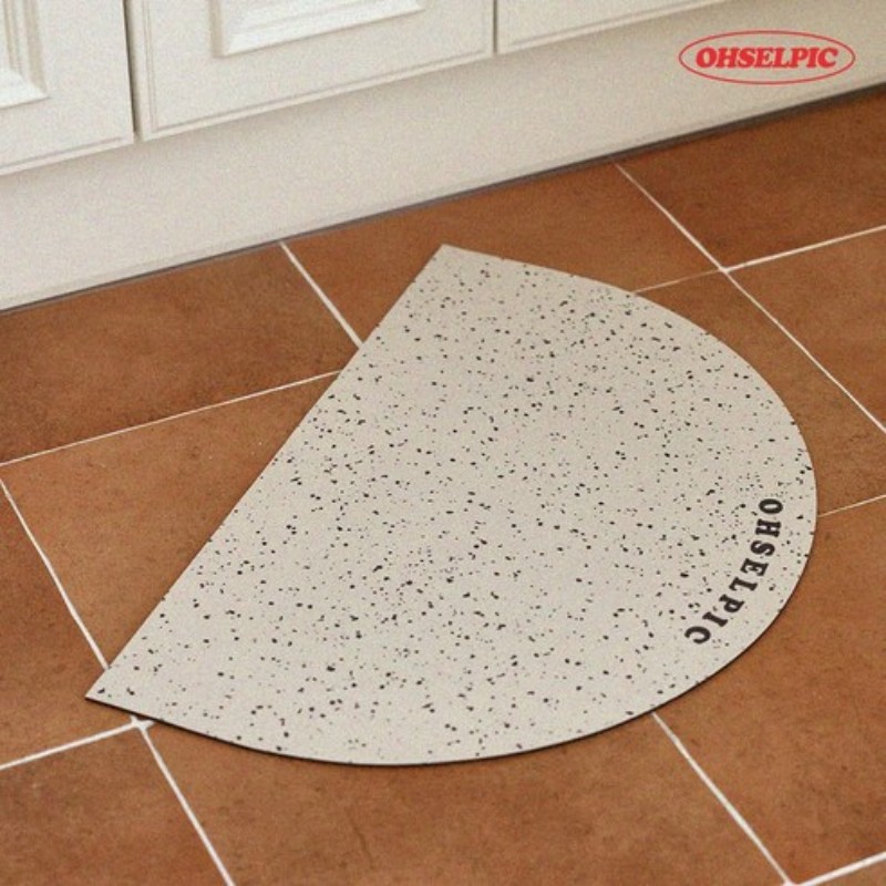 Tappeto da bagno semicircolare - Zara Home Bathroom Mat recensione e prezzo