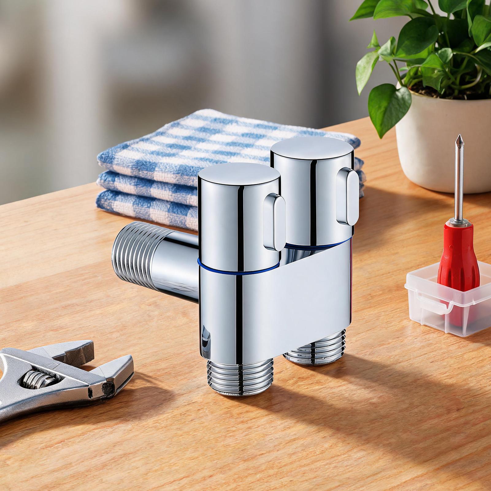 Valvola a 2 vie per doccia, mu - Home Depot Bathroom Vanities recensione e prezzo