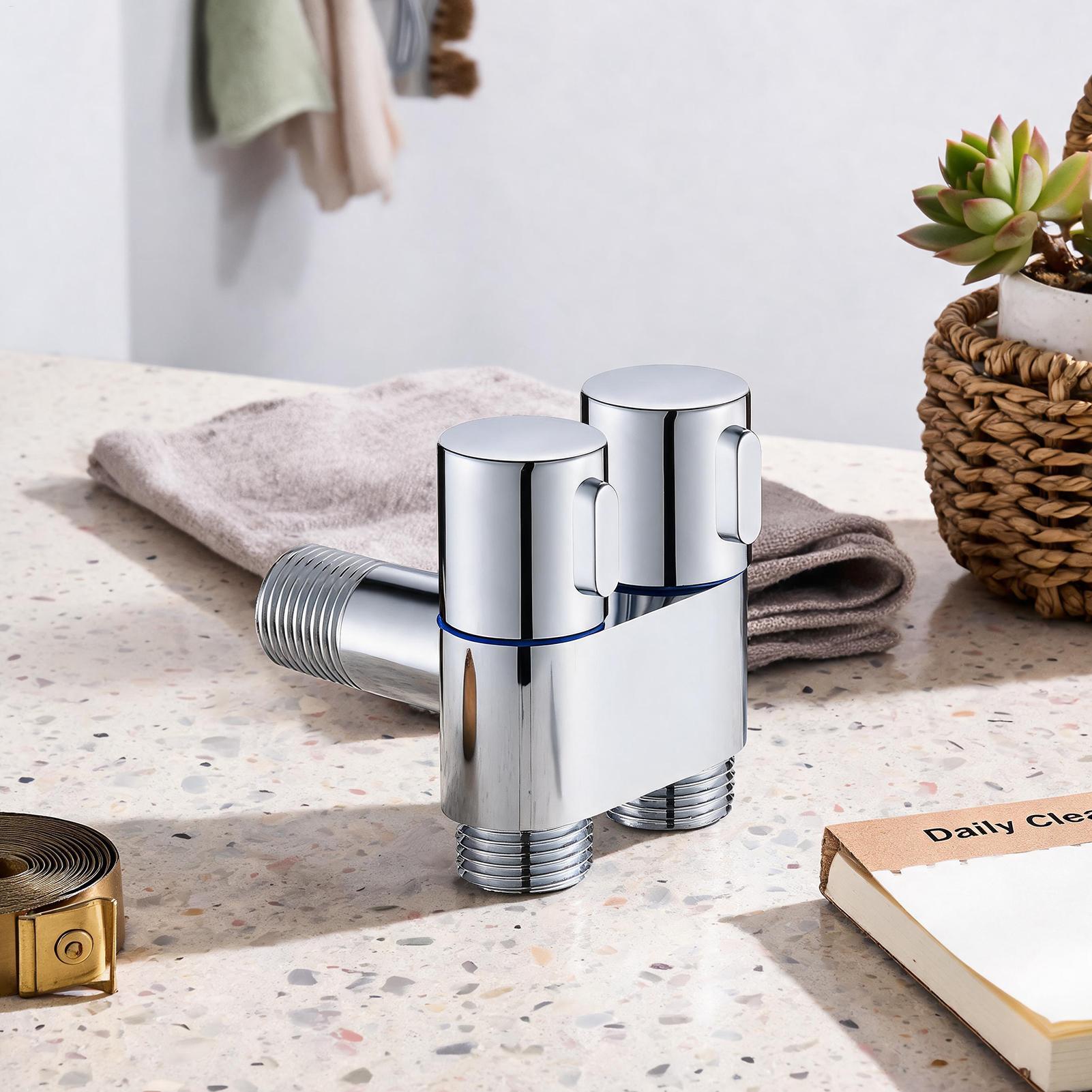 Valvola a 2 vie per doccia, mu - Home Depot Bathroom Vanities recensione e prezzo
