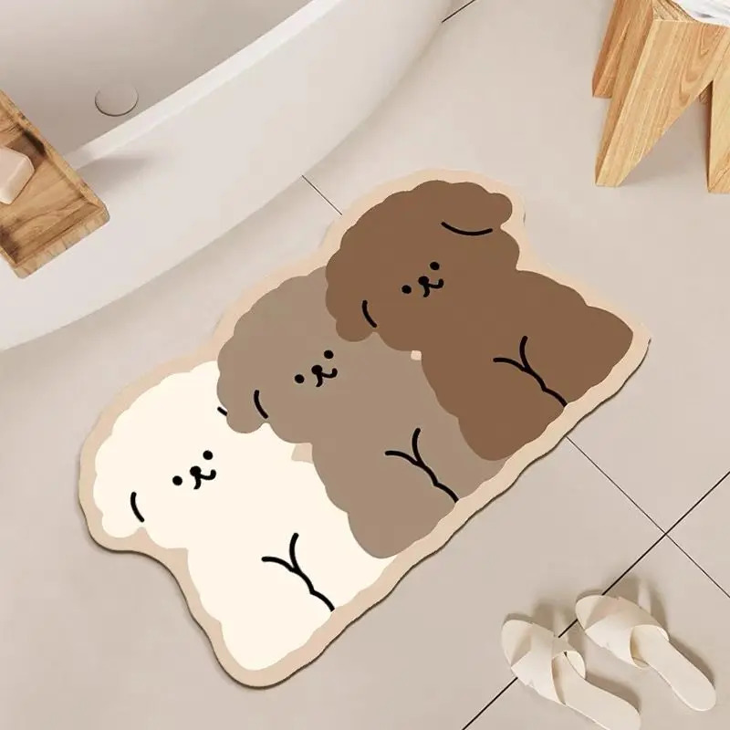 Tappeto da bagno VIKAMA a form - Zara Home Bathroom Mat recensione e prezzo