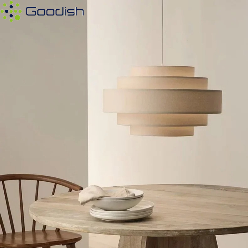 Lampada a sospensione in tessu - Japan Bathroom.Home recensione e prezzo