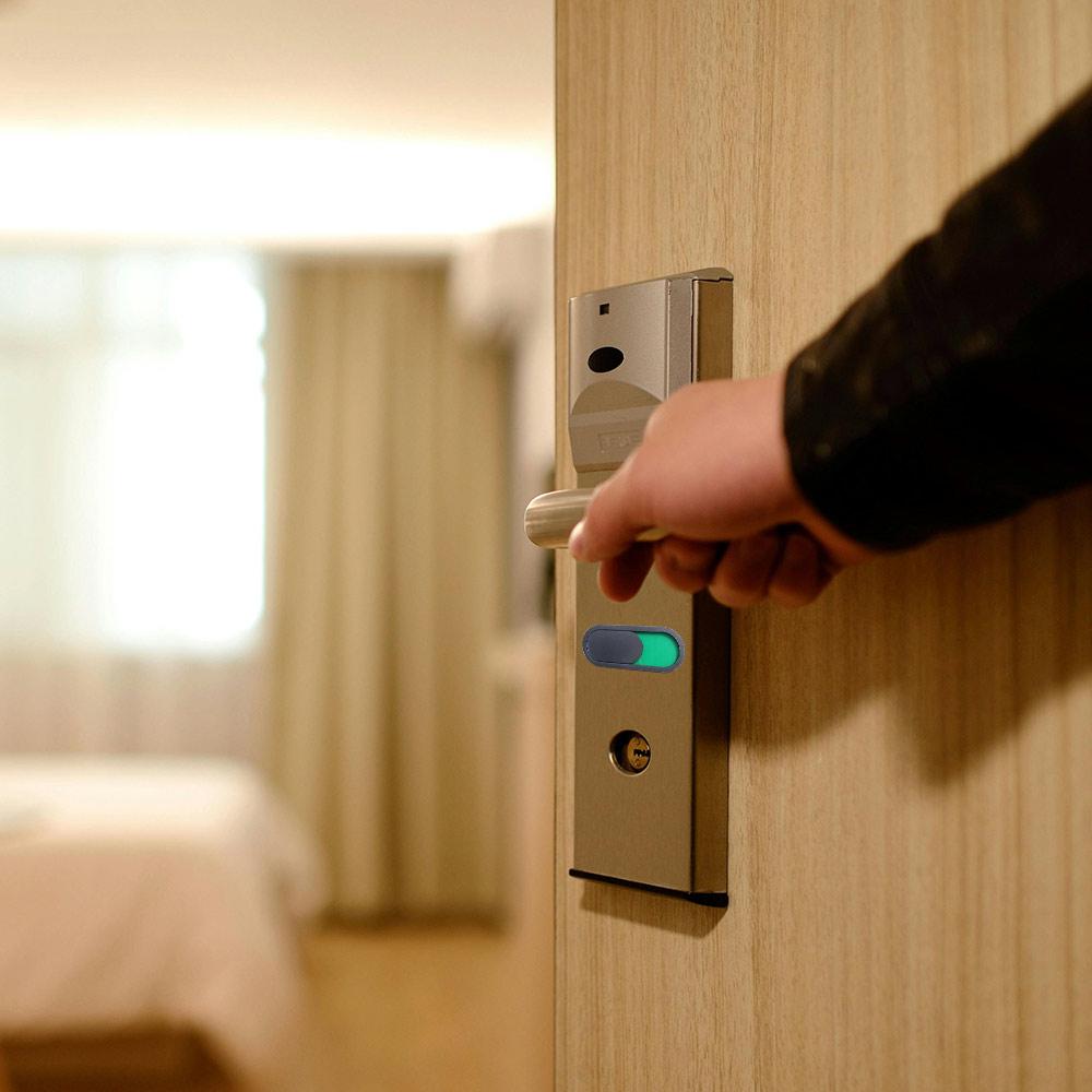 Targa Scorrevole Ovale in Acri - Home Bathroom Occupied Sign recensione e prezzo