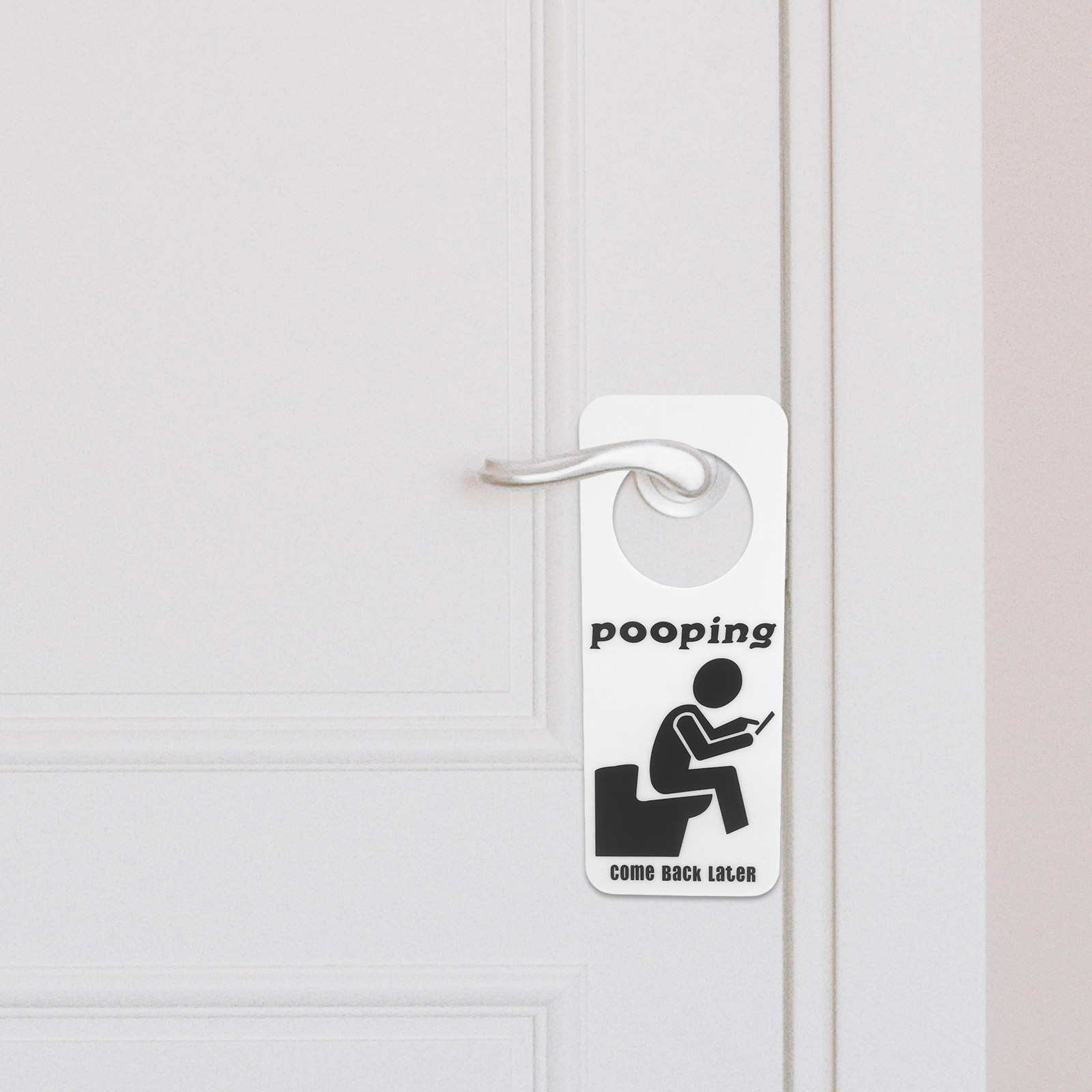 Divertente Cartello per Bagno  - Home Bathroom Occupied Sign recensione e prezzo