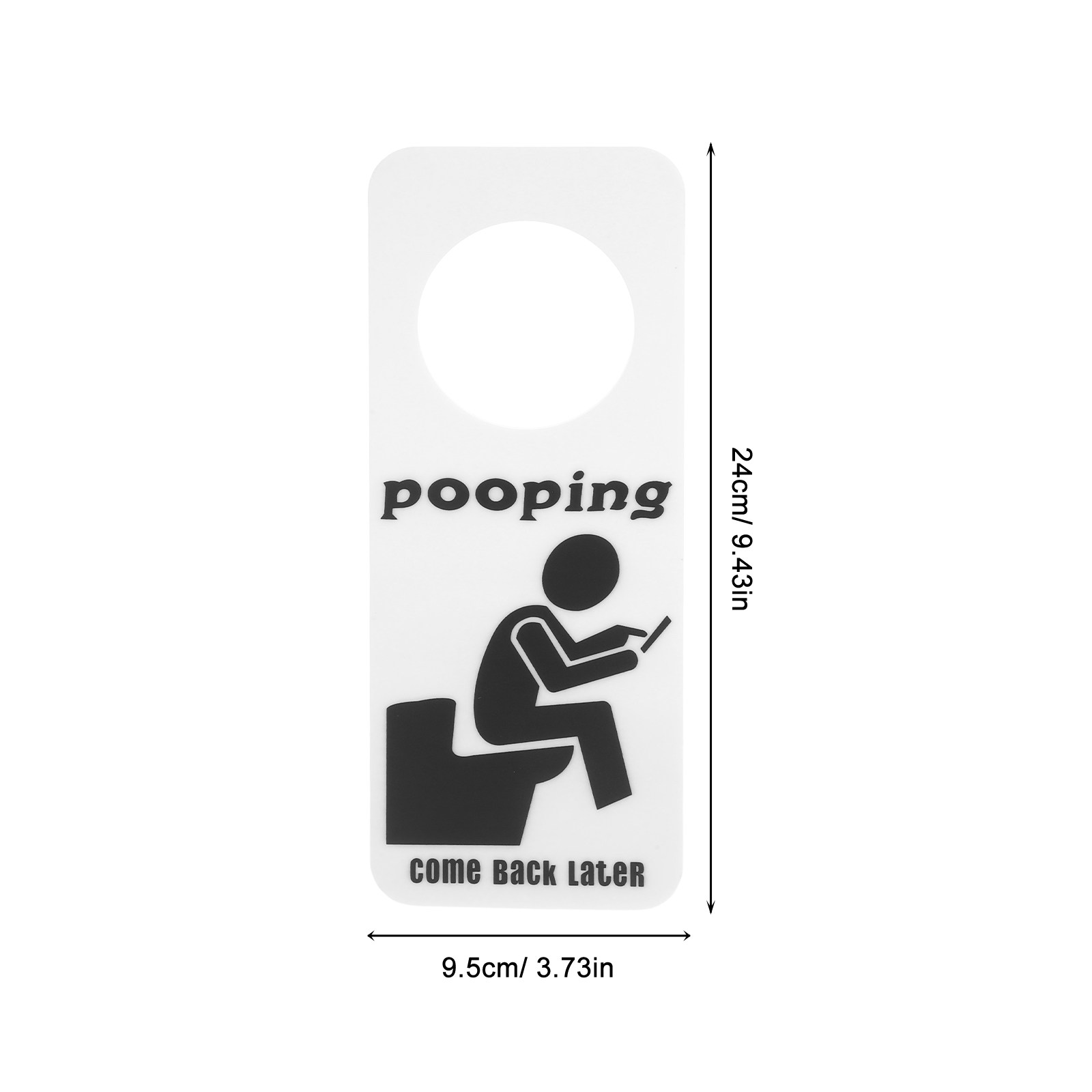 Divertente Cartello per Bagno  - Home Bathroom Occupied Sign recensione e prezzo