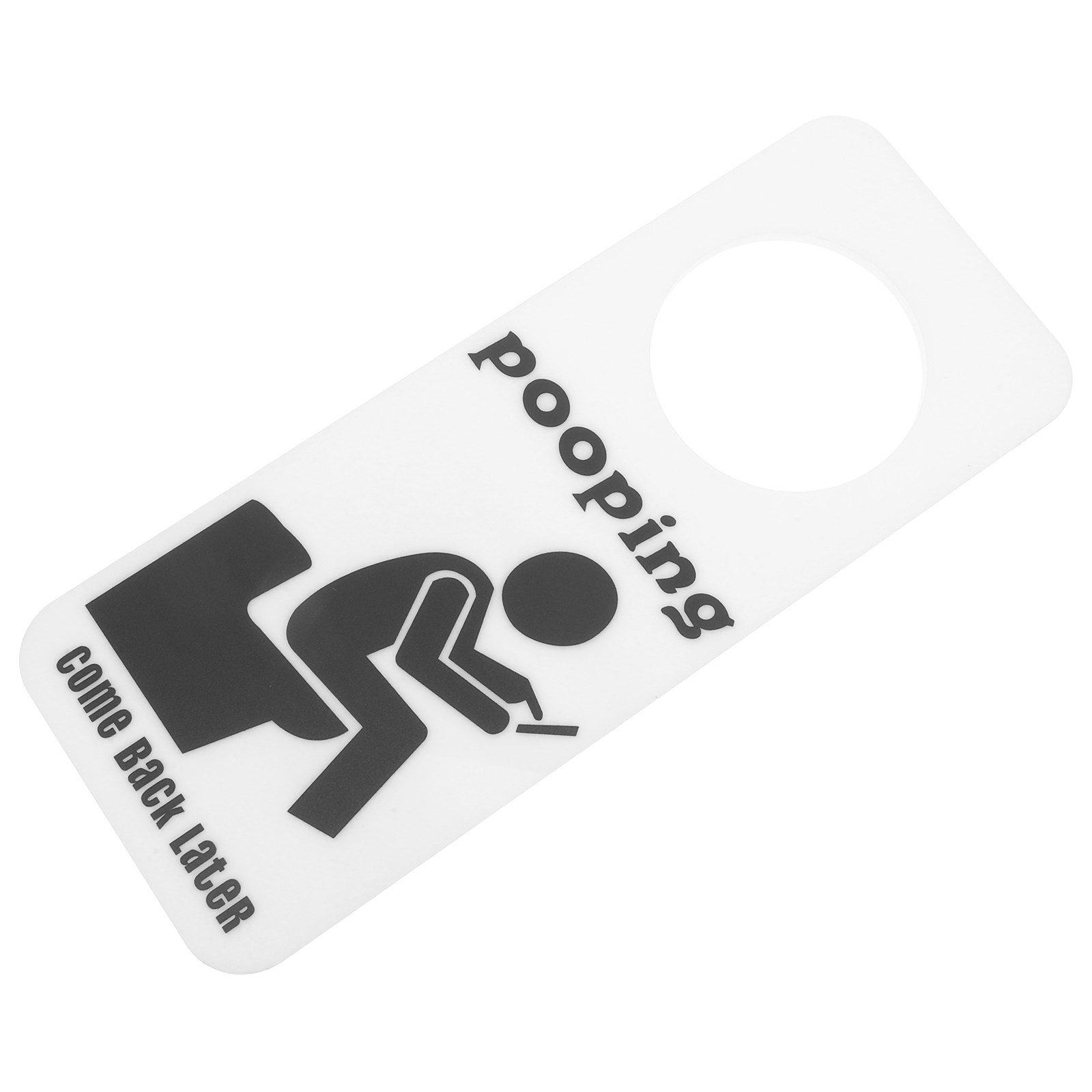 Divertente Cartello per Bagno  - Home Bathroom Occupied Sign recensione e prezzo
