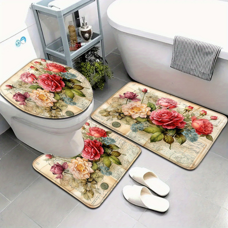 Tappetino da bagno floreale vi - Zara Home Bathroom Mat recensione e prezzo