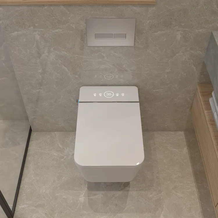 WC Intelligente Sospeso con Co - Home Bathroom Ware recensione e prezzo