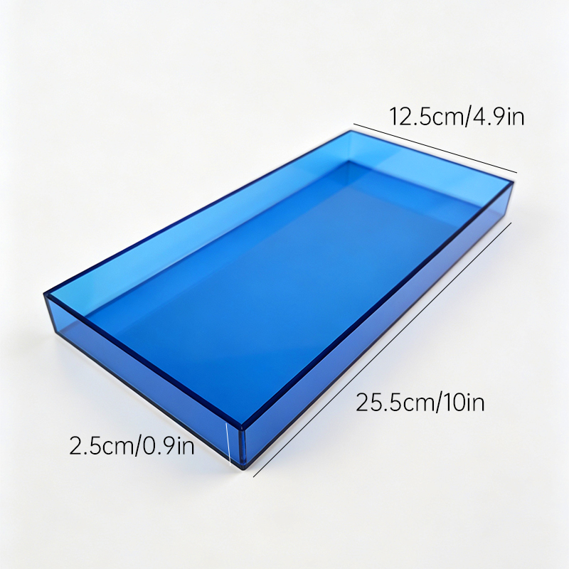 Vassoio portaoggetti rettangol - Home Bathroom Colors recensione e prezzo