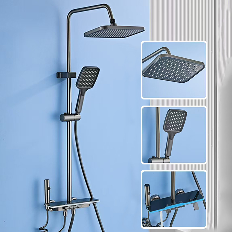 Set soffione doccia Rubinetto  - Home Bathroom Shower recensione e prezzo