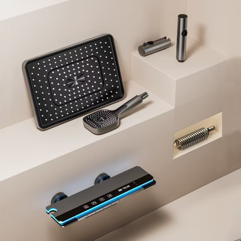 Set soffione doccia Rubinetto  - Home Bathroom Shower recensione e prezzo